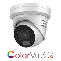 Hikvision ColorVu turret camera